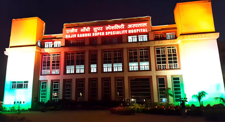 Rajiv Gandhi Super Speciality Hospital