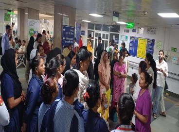 स्वस्थ नारी सशक्त परिवार अभियान 