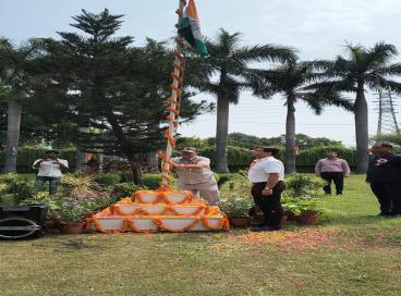 Flag Hosting Ceremony at RGSSH