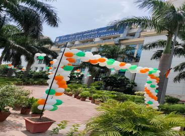 Flag Hosting Ceremony at RGSSH