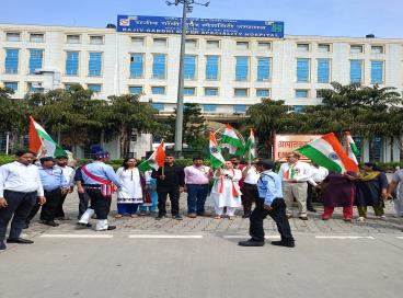 Flag Hosting Ceremony at RGSSH