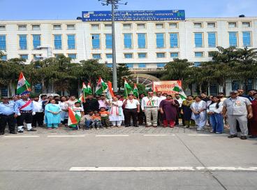 Flag Hosting Ceremony at RGSSH