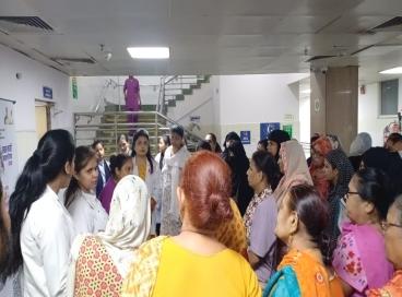 स्वस्थ नारी सशक्त परिवार अभियान