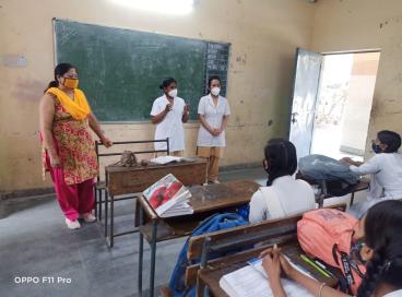 School Education Programme for Swachh Bharat Mission on 10.03.2021