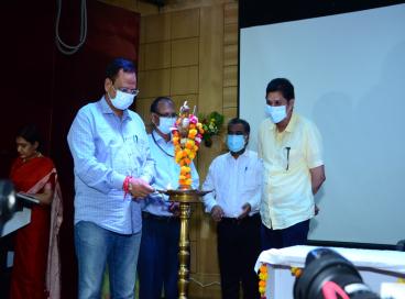 Inauguration of Rapid Response Centre (RRC) for COVID-19 25 August 2021