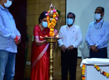 Inauguration of Rapid Response Centre