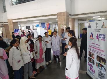 स्वस्थ नारी सशक्त परिवार अभियान