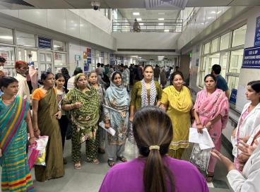 स्वस्थ नारी सशक्त परिवार अभियान