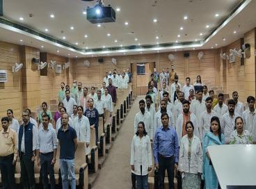 Commemoration of 150 Years of National Song