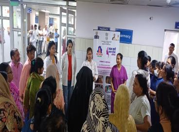 स्वस्थ नारी सशक्त परिवार अभियान 