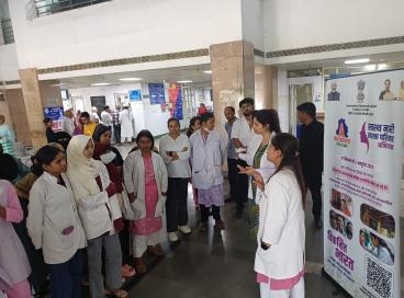 स्वस्थ नारी सशक्त परिवार अभियान 