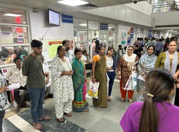 स्वस्थ नारी सशक्त परिवार अभियान 