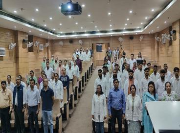 Commemoration of 150 Years of National Song