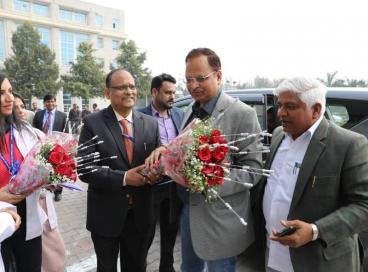  Inauguration of Various Services 