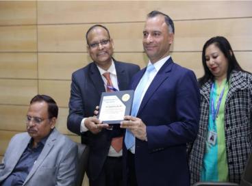  Inauguration of Various Services 