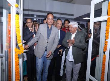  Inauguration of Various Services 