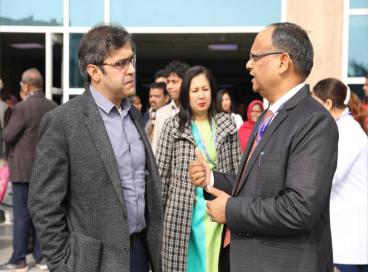  Inauguration of Various Services 