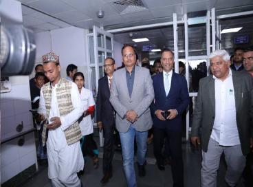  Inauguration of Various Services 