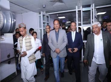  Inauguration of Various Services 