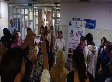 स्वस्थ नारी सशक्त परिवार अभियान 