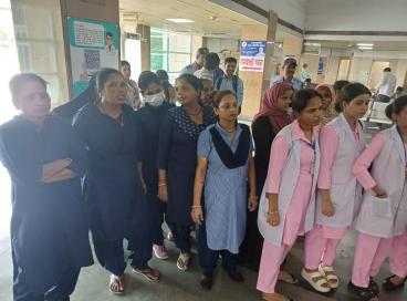 स्वस्थ नारी सशक्त परिवार अभियान 