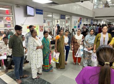 स्वस्थ नारी सशक्त परिवार अभियान 