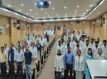 Commemoration of 150 Years of National Song