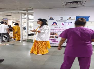 स्वस्थ नारी सशक्त परिवार अभियान 