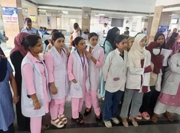 स्वस्थ नारी सशक्त परिवार अभियान 