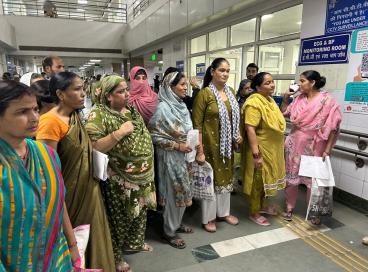 स्वस्थ नारी सशक्त परिवार अभियान 