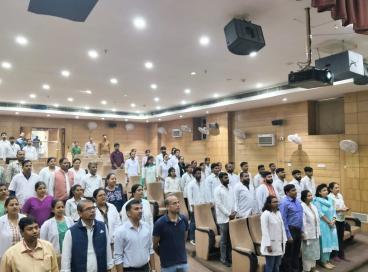 Commemoration of 150 Years of National Song