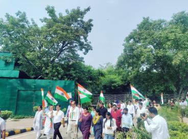 Flag Hosting Ceremony at RGSSH