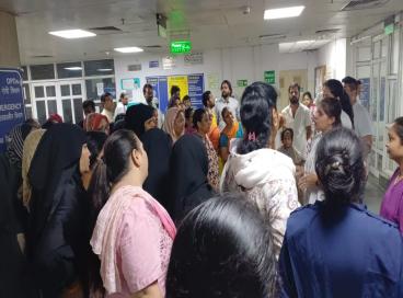 स्वस्थ नारी सशक्त परिवार अभियान 