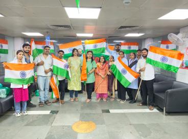 Flag Hosting Ceremony at RGSSH