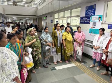 स्वस्थ नारी सशक्त परिवार अभियान