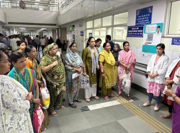 स्वस्थ नारी सशक्त परिवार अभियान