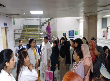 स्वस्थ नारी सशक्त परिवार अभियान