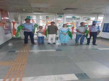 Flag Hosting Ceremony at RGSSH