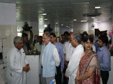 Inauguration of Dialysis Centre
