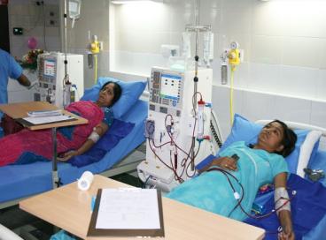 Inauguration of Dialysis Centre