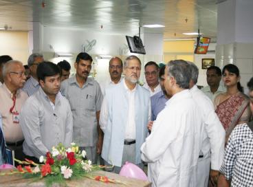 Inauguration of Dialysis Centre