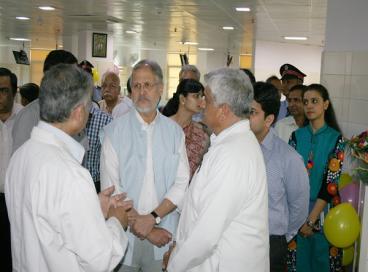 Inauguration of Dialysis Centre