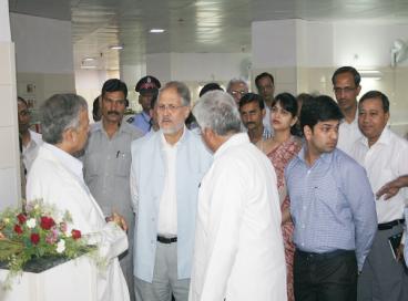 Inauguration of Dialysis Centre