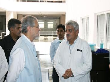 Inauguration of Dialysis Centre