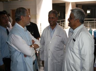 Inauguration of Dialysis Centre