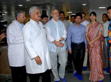 Inauguration of Dialysis Centre