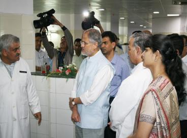 Inauguration of Dialysis Centre