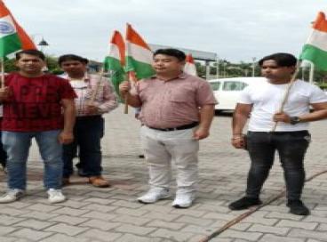Celebration of Independence Day on 15th August 2022
