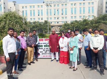 Swachh Bharat Mission with Local NGO on 10.03.2021