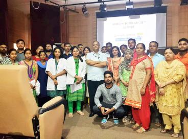 Celebration of World Hepatitis Day on 28th July 2018